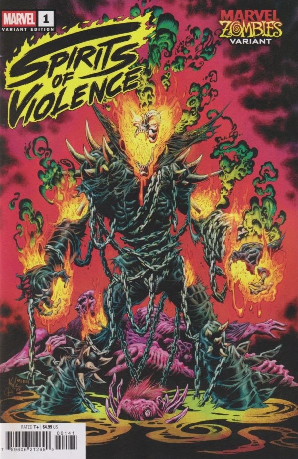Spirits of Violence #1