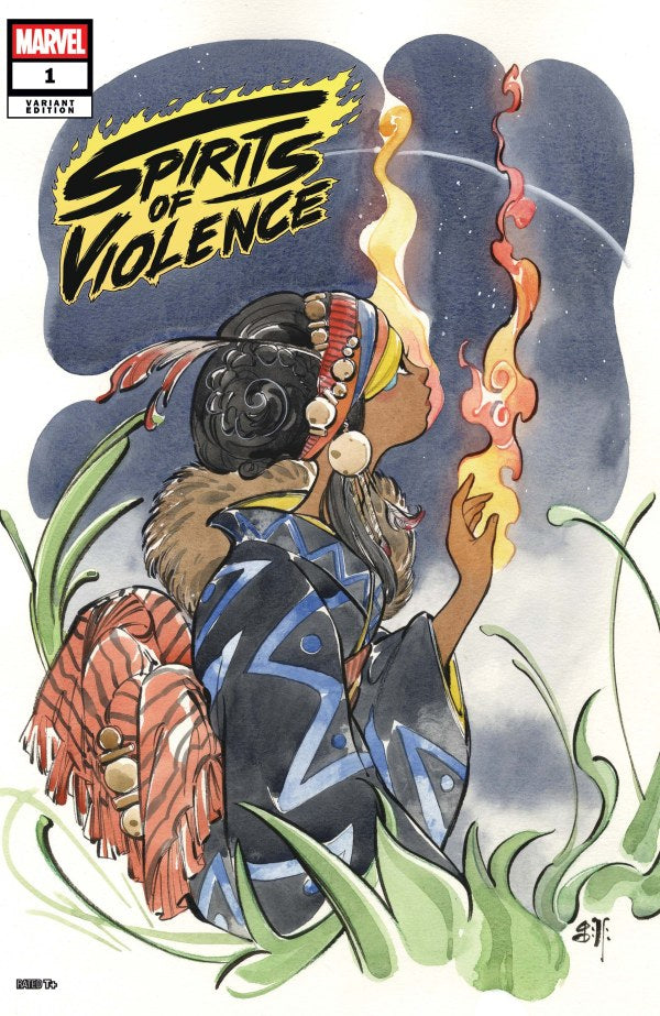 Spirits of Violence #1