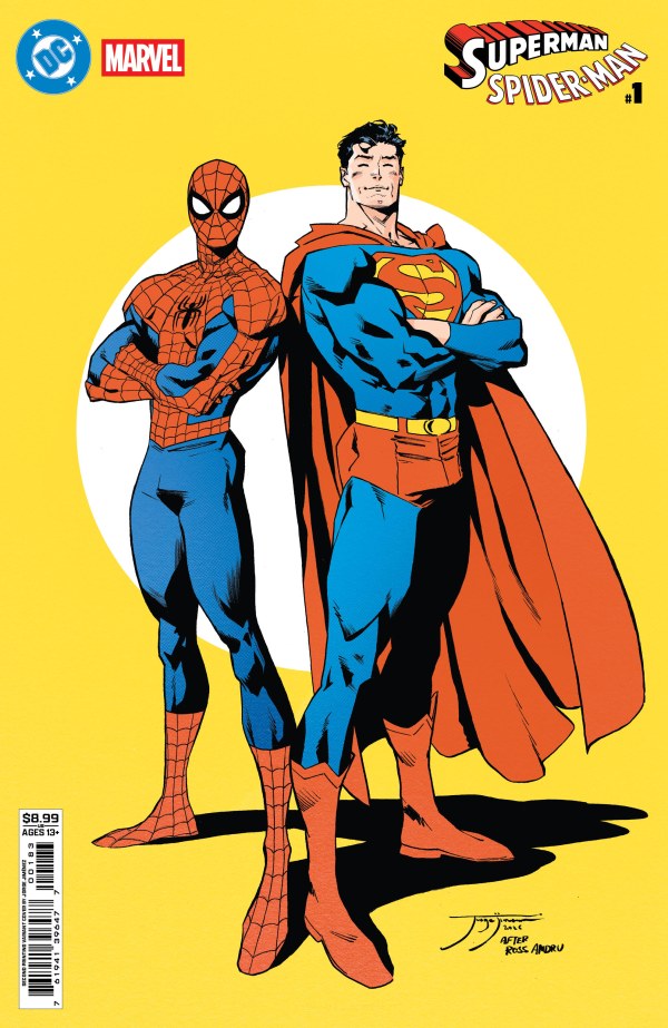 Superman/Spider-Man #1