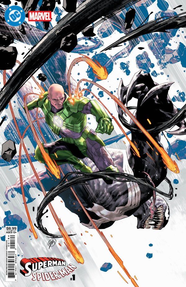 Superman/Spider-Man #1
