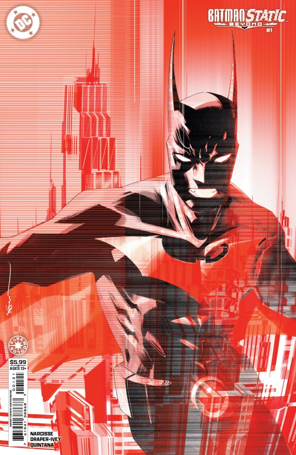 Batman/Static Beyond #1