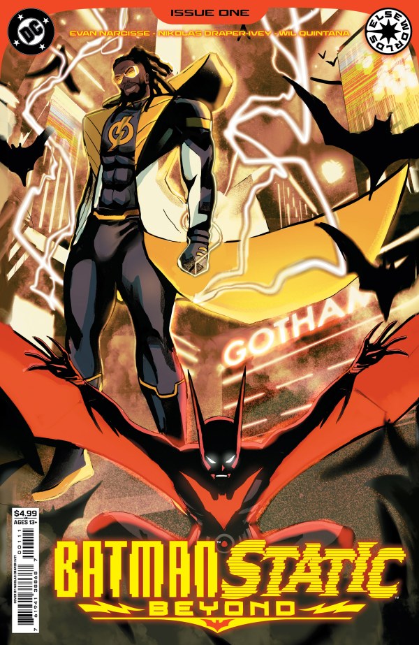 Batman/Static Beyond #1