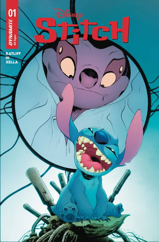 Stitch #1 (Jae Lee Variant)