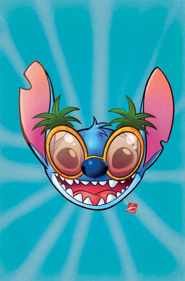 Stitch #2 (Ciro Cangialosi Metal)