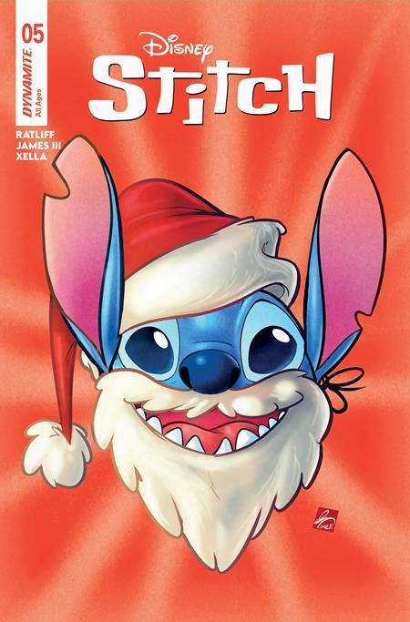 Stitch #4 (Ciro Cangialosi Variant)