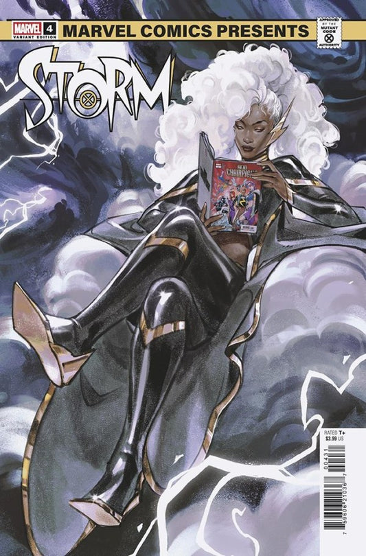 Storm #4 (Jessica Fong Variant)