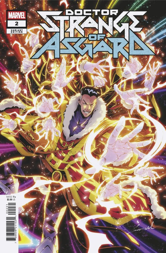 Doctor Strange of Asgard #2