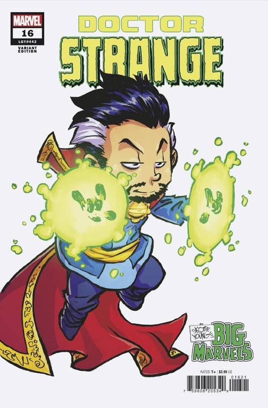 Doctor Strange #16 (Skottie Young Big Marvels Variant)