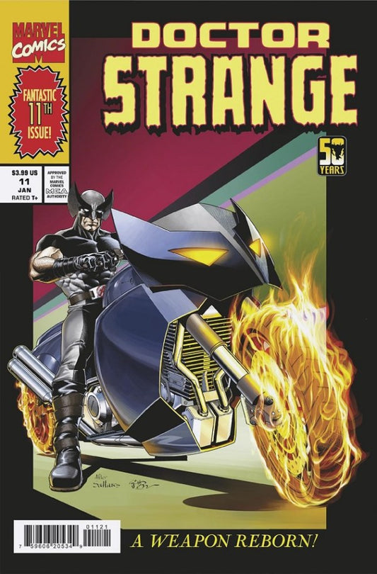 Doctor Strange #11 Wolverine Homage Variant