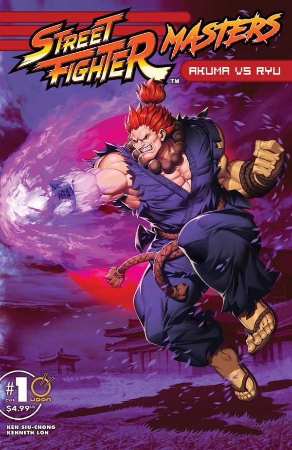 Street Fighter Masters: Akuma vs Ryu #1