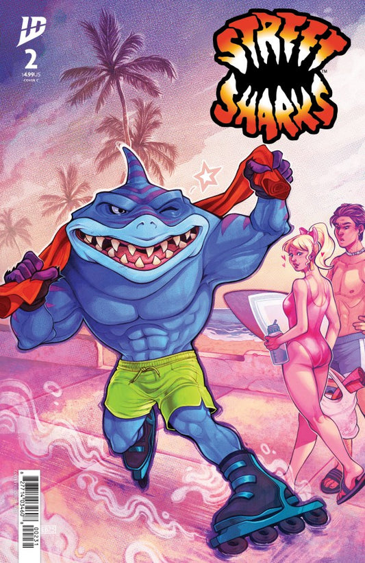 Street Sharks #2 (Elizabeth Beals Variant)