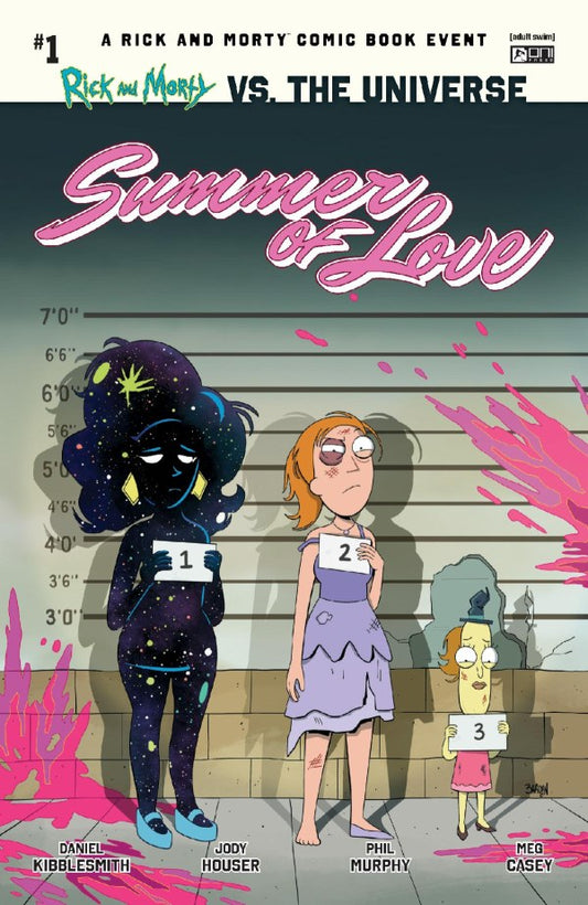 Rick & Morty vs The Universe: Summer of Love #1