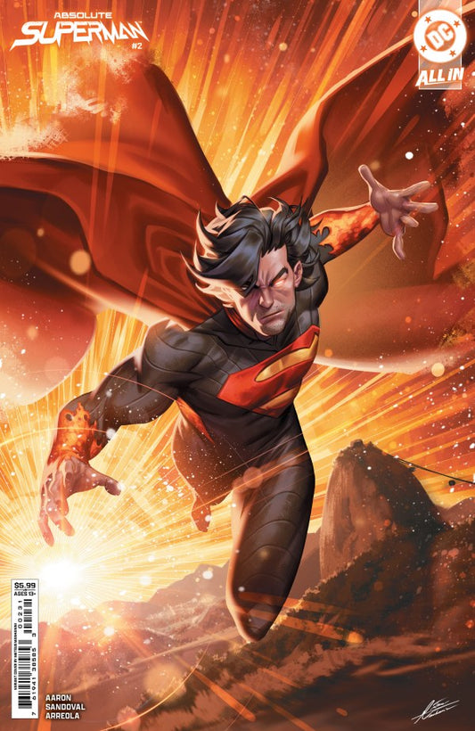 Absolute Superman #2 (Mateus Manhanini Variant)