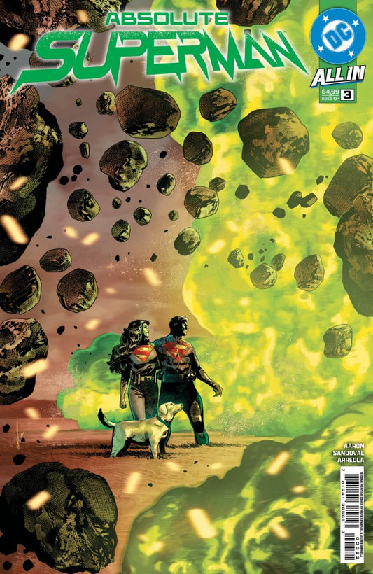 Absolute Superman #3 (Second Print)