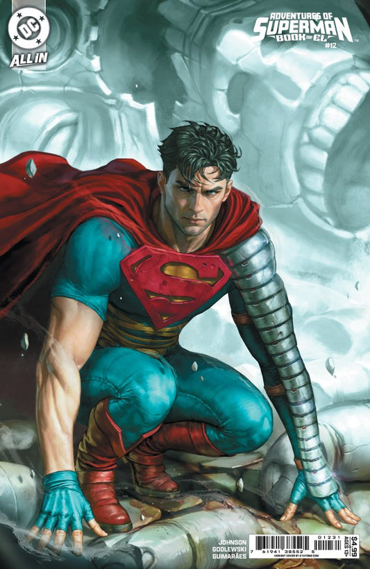 Adventures of Superman: Book of El #12 (KyuYong Eom Variant)