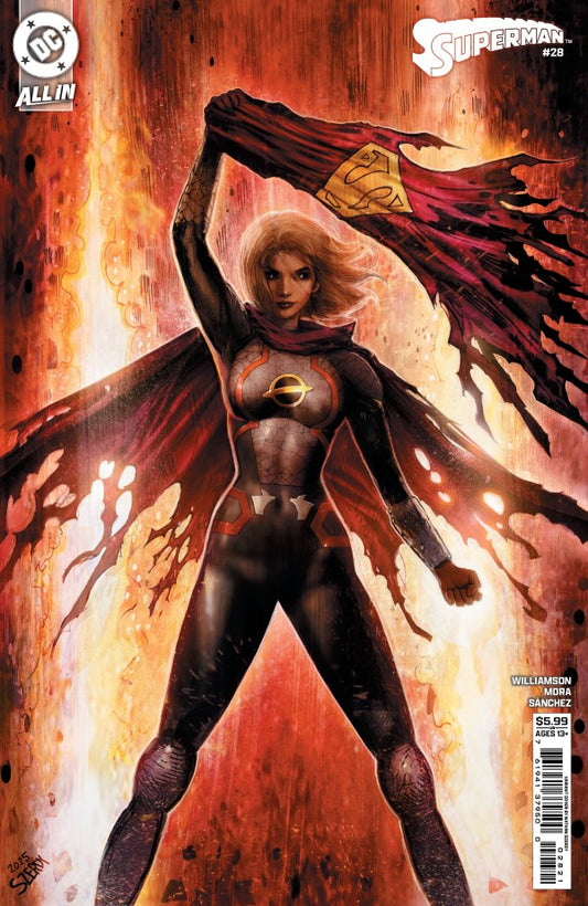 Superman #28 (Nathan Szerdy Variant)