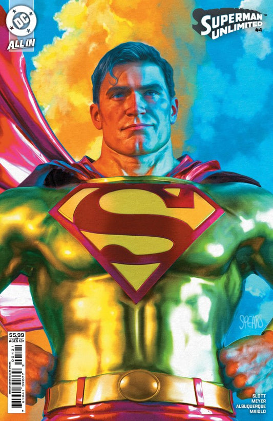 Superman Unlimited #4 (Mark Spears Variant)
