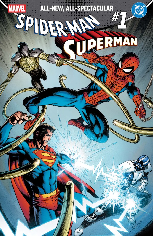 Spider-Man/Superman #1 (Foil)