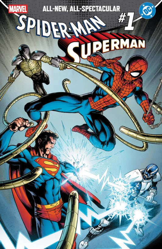 Spider-Man/Superman #1 (Foil)