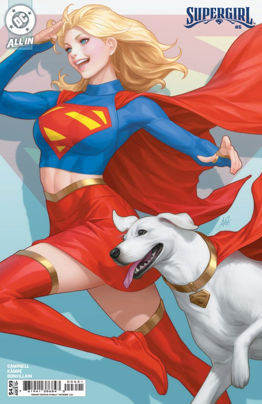 Supergirl #6 (2025) Artgerm Variant