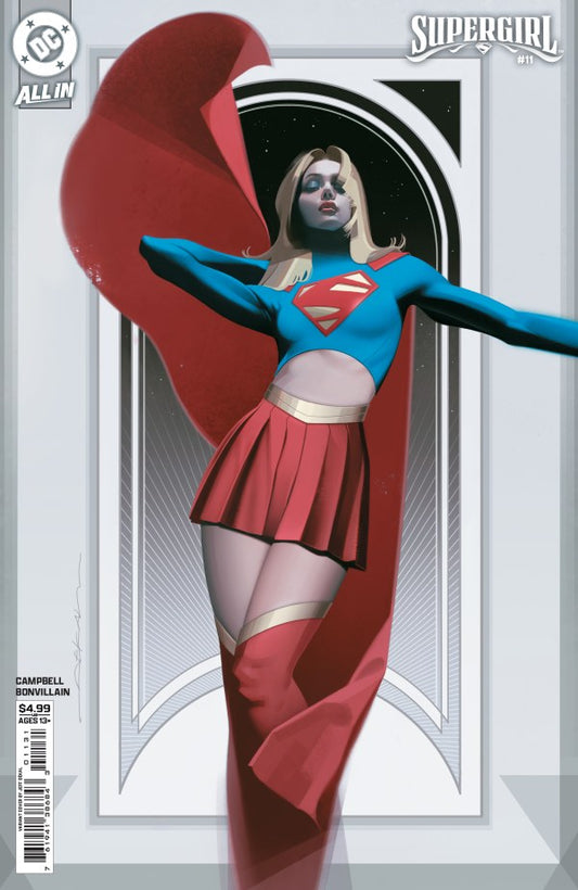 Supergirl #11 (2025) Jeff Dekal Variant