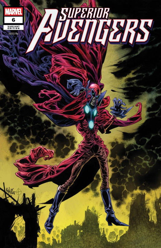 Superior Avengers #6 (Kyle Hotz Variant)