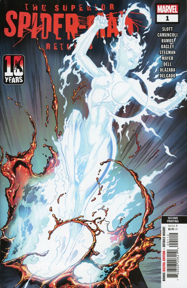 Superior Spider-Man Returns #1