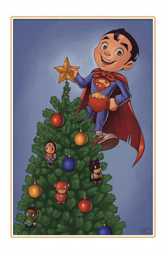 Superman #21 (Chrissie Zullo Variant)