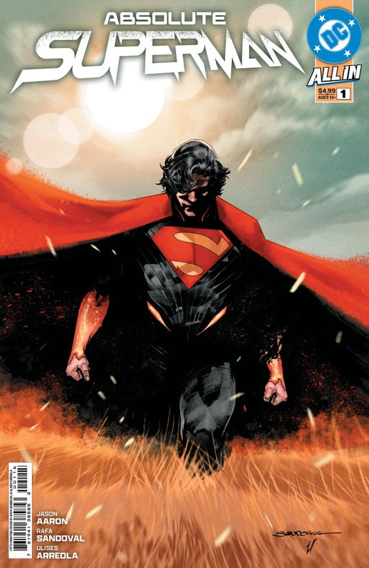 Absolute Superman #1 (Fifth Print)