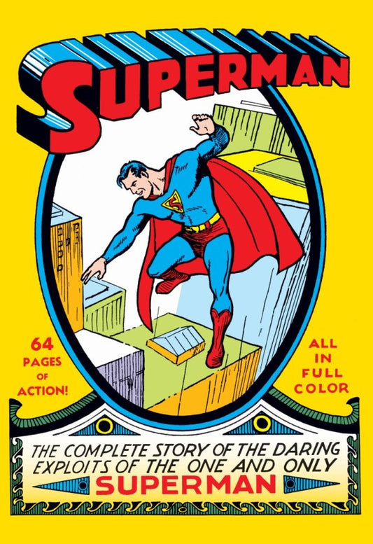 Superman #1 Facsimile (2025)
