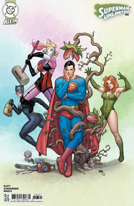 Superman Unlimited #3 (Frank Cho Variant)