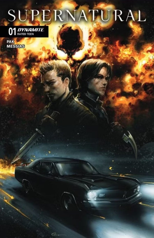 Supernatural #1