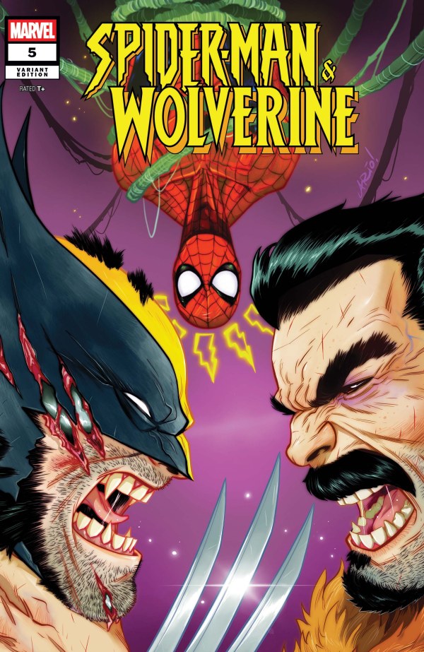 Spider-Man & Wolverine #5 (2025)