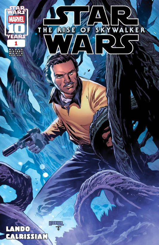Star Wars: The Rise of Skywalker Adaptation #1 (Ken Lashley Variant)