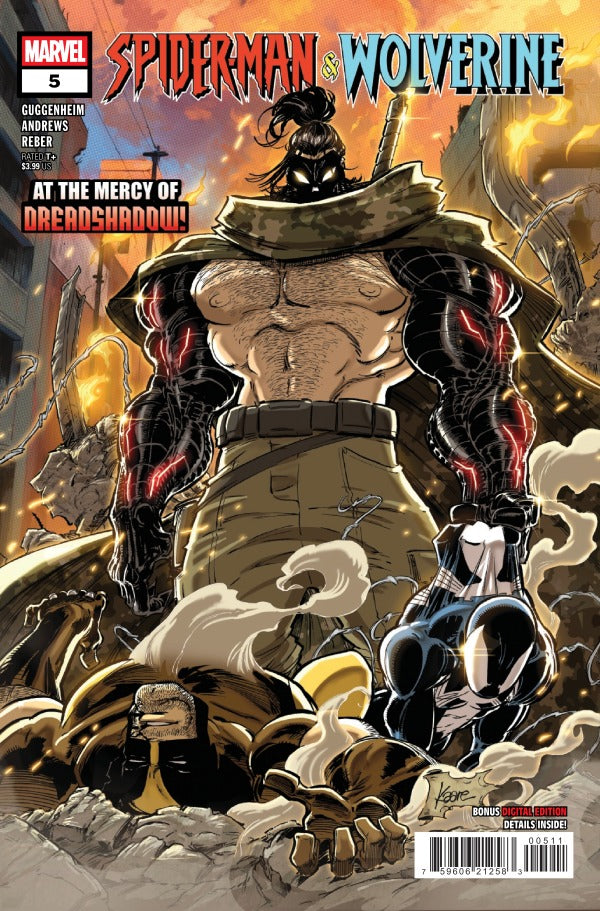 Spider-Man & Wolverine #5 (2025)