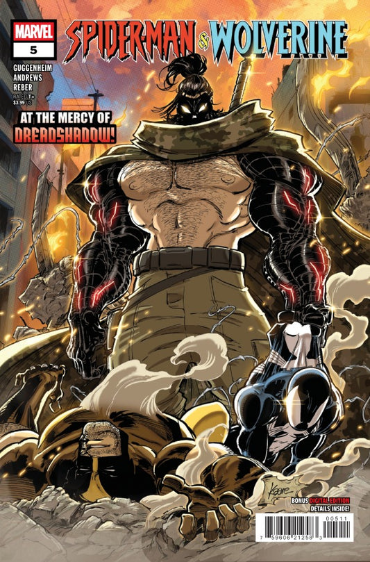 Spider-Man & Wolverine #5 (2025)