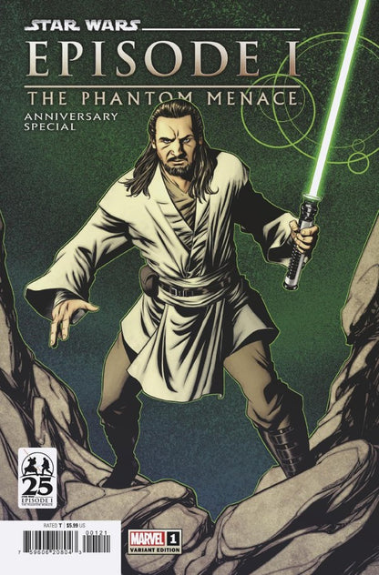 Star Wars: Phantom Menace 25th Anniversary Special #1