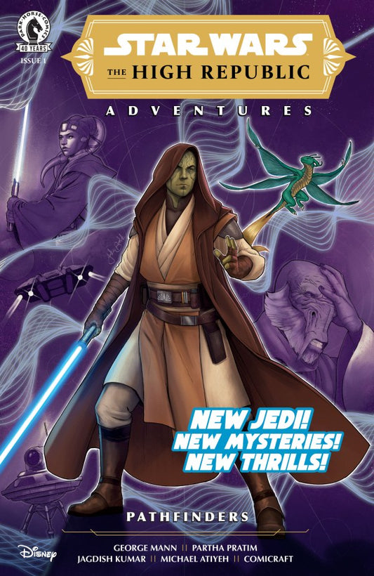 Star Wars: The High Republic Adventures – Pathfinders #1