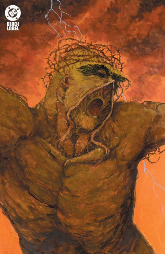 Swamp Thing 1989 #1 (Foil)