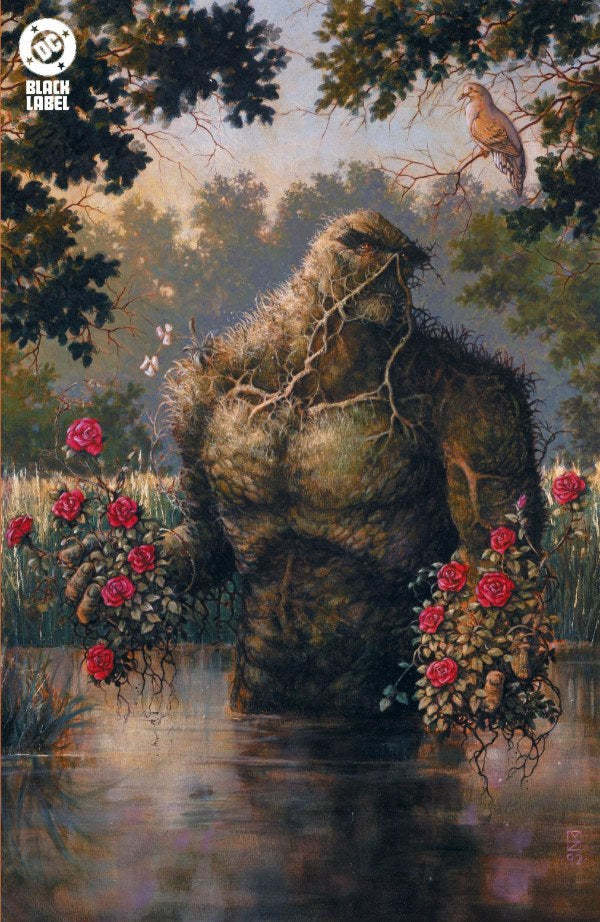 Swamp Thing 1989 #1 (Foil) Second Print