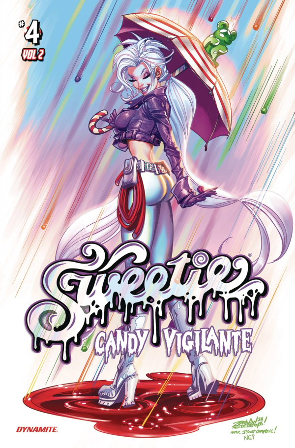 Sweetie Candy Vigilante (Volume 2) #4