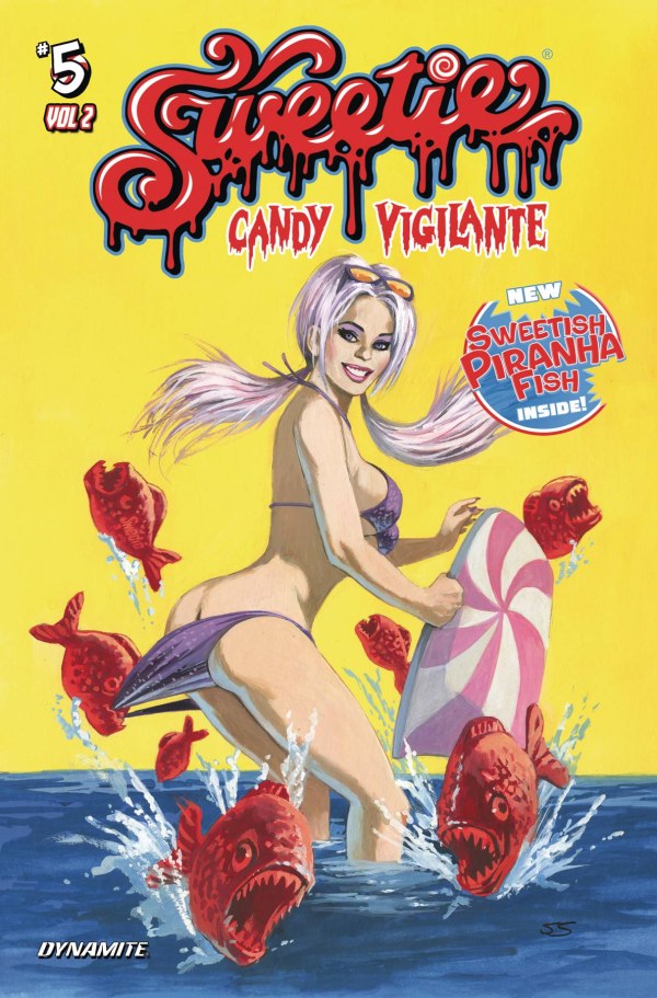 Sweetie Candy Vigilante (Volume 2) #5