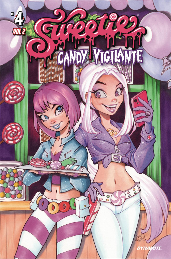 Sweetie Candy Vigilante (Volume 2) #4