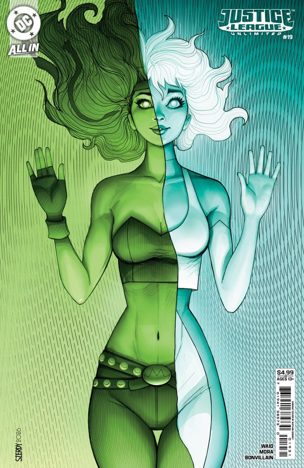 Justice League Unlimited #19 (Nathan Szerdy Variant)
