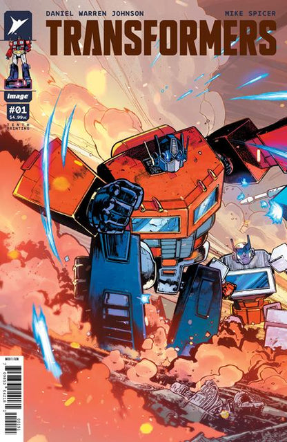 Transformers #1 (Tenth Print) Connecting