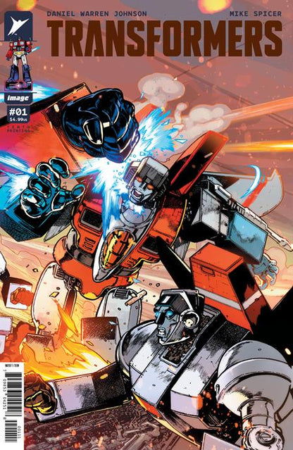 Transformers #1 (Tenth Print) Connecting