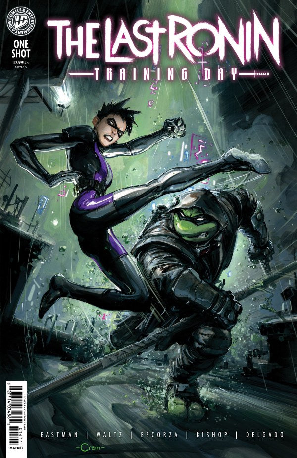 Teenage Mutant Ninja Turtles: The Last Ronin - Training Day #1