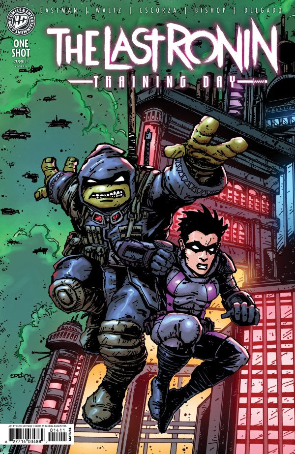 Teenage Mutant Ninja Turtles: The Last Ronin - Training Day #1