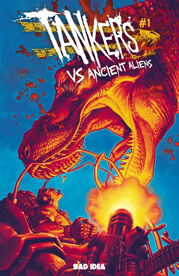 Tankers vs Ancient Aliens #1