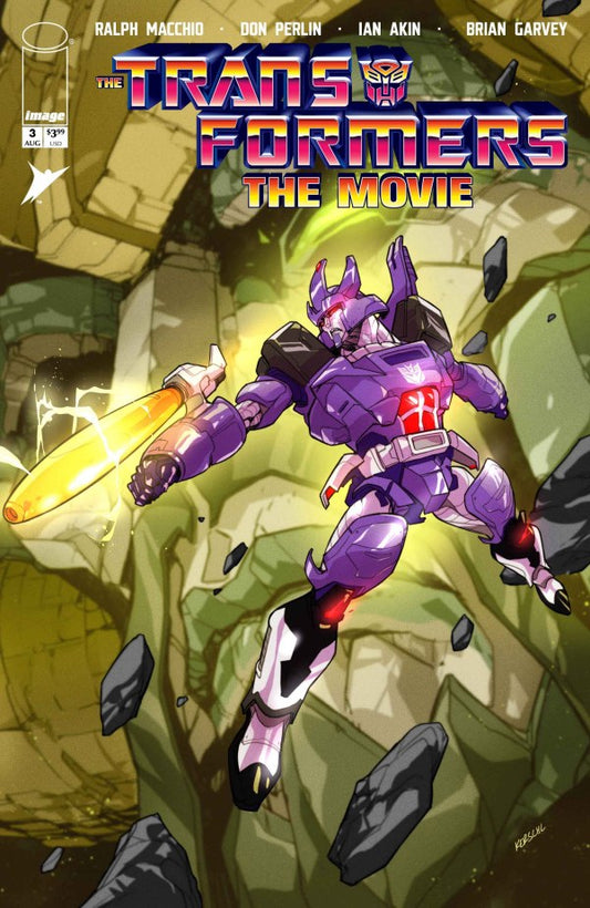 Transformers: The Movie 40th Anniversary #3
